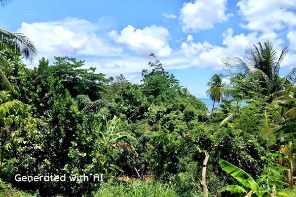 Vente                                                      Terrain
                        
                                         2000 m2                     à La Trinité