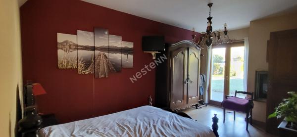 NANTES Nord : En vente, Maison familiale 168 m², sur parcelle 1500 m², 5 chambres, proche commodités.