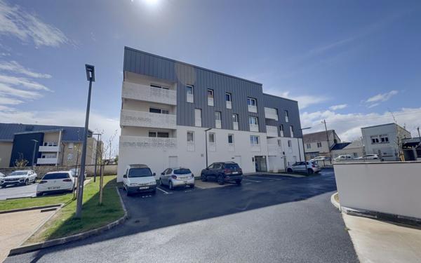 Appartement à vendre    3 pièces • 59,06 m2 Caen