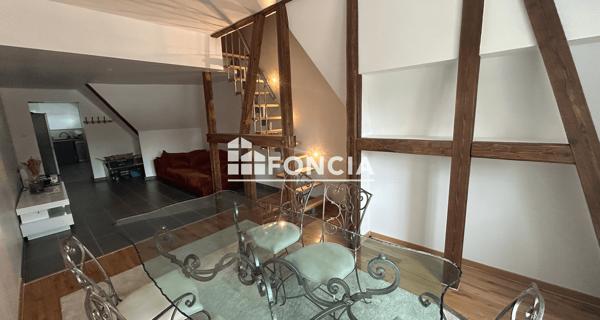 Location Appartement meublé 3 pièces 74.5 m² - Metz 57070