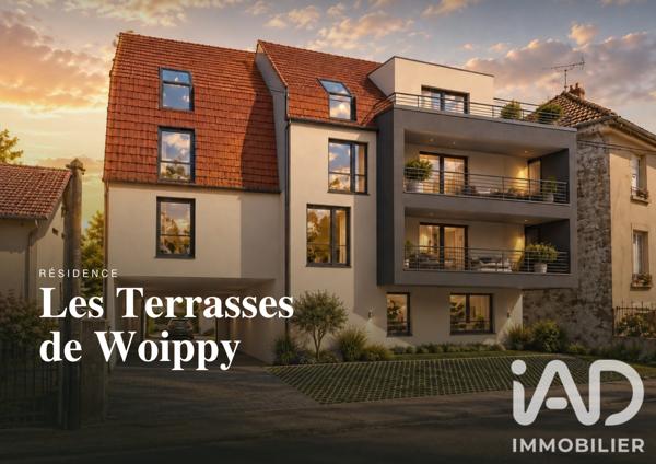 Appartement à vendre 2 pièces 48 m² Woippy