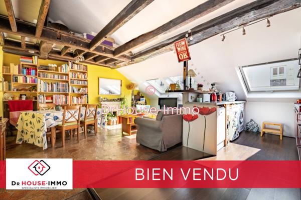Appartement à vendre 3 pièces de 50 m²