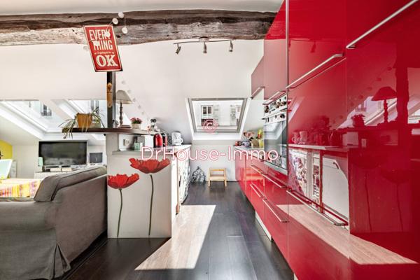 Appartement à vendre 3 pièces de 50 m²