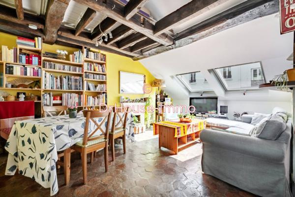 Appartement à vendre 3 pièces de 50 m²