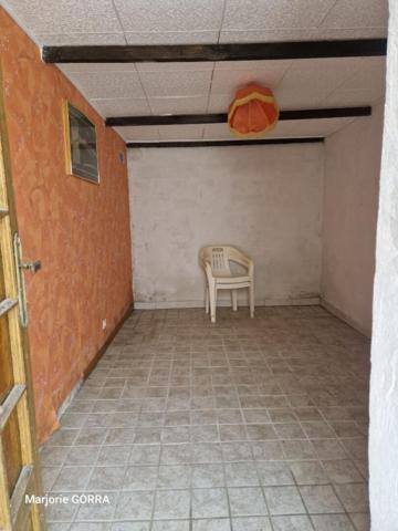 MAISON DE VILLE T3 AVEC TERRASSE ATELIER CAVE