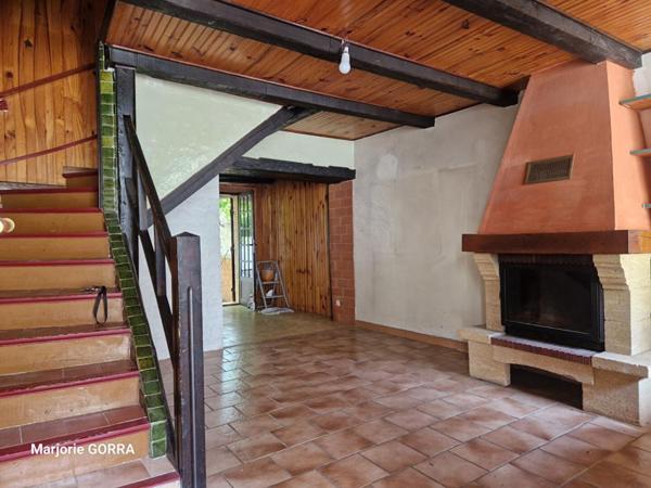 MAISON DE VILLE T3 AVEC TERRASSE ATELIER CAVE