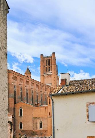 Maison  avec trois chambres - vue cathédrale ou vieil Alby-  Cité Episcopale