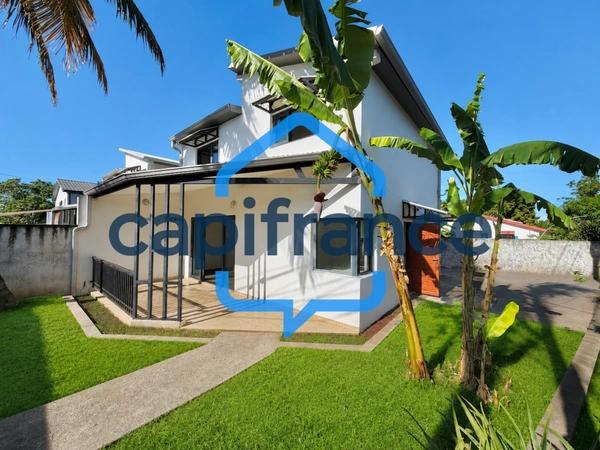 À VENDRE – Villa T4 à Ravine des Cabris – Saint-Pierre 97410