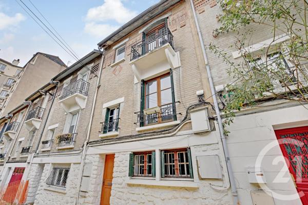 Maison à vendre  7 pièces - 126 m2 PARIS - 75020