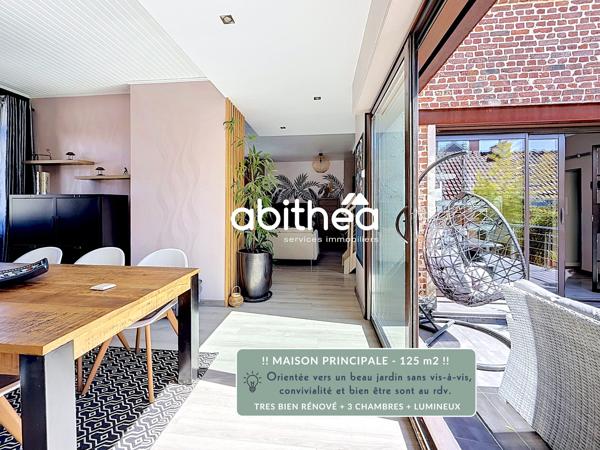 Maison familiale avec logement indépendant