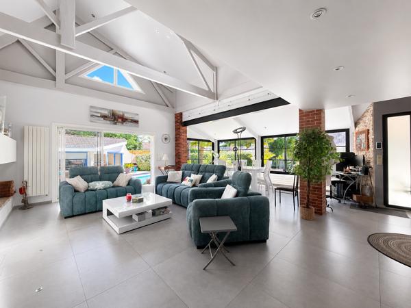 Superbe Villa 4 chambres quartier du Betey