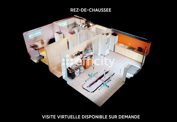 Maison
         6 pièces
        - 140 m² Exclusivité 250 000 € *