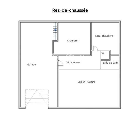 Maison
         6 pièces
        - 140 m² Exclusivité 250 000 € *