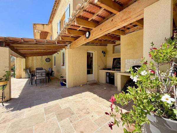 Villa individuelle – Vue panoramique – 5 Chambres – Piscine – Double Garage – T2 indépendant - 83300 Draguignan - Réf 87101102