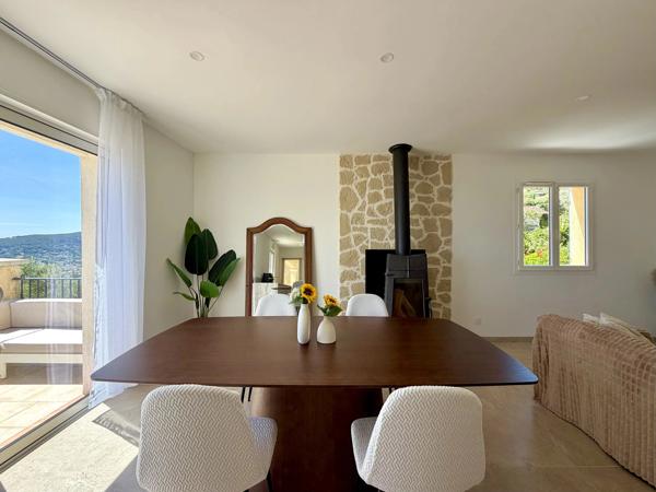 Villa individuelle – Vue panoramique – 5 Chambres – Piscine – Double Garage – T2 indépendant - 83300 Draguignan - Réf 87101102
