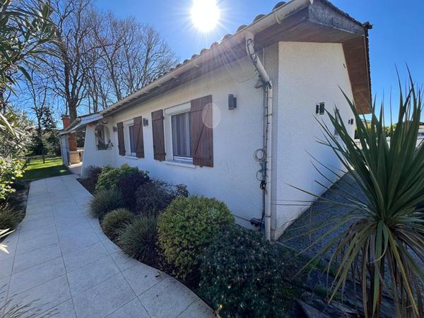 Maison 3 chambres au calme. Terrain 549 m²  Biganos