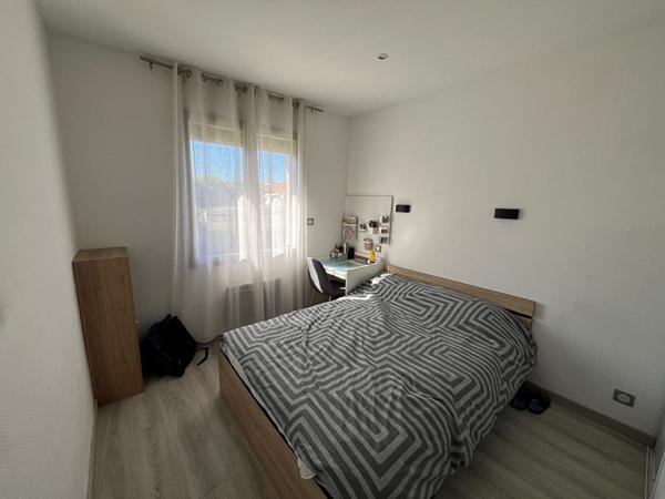 Maison 3 chambres au calme. Terrain 549 m²  Biganos