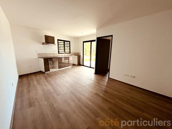 Location Appartement58,42 m² - 3 Pièces - SAINT DENIS (97400)