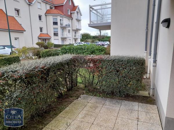 Appartement à louer 2 pièces 45.6m²