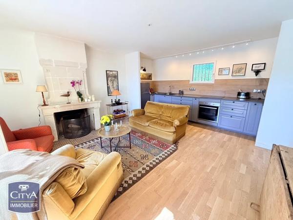 Maison à vendre 4 pièces 70m² Saint-Germain-sur-Vienne (37500)