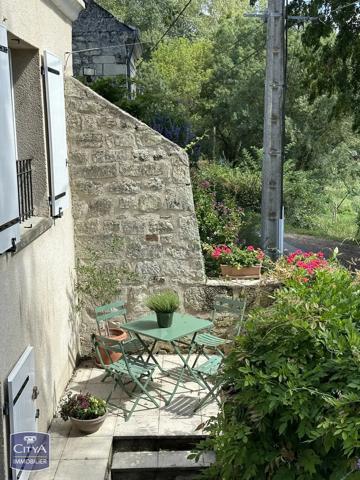 Maison à vendre 4 pièces 70m² Saint-Germain-sur-Vienne (37500)