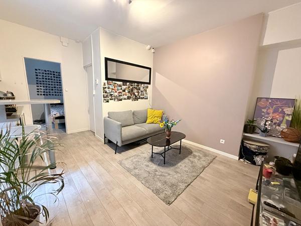À vendre, Appartement meublé, Angers, quartier Ney