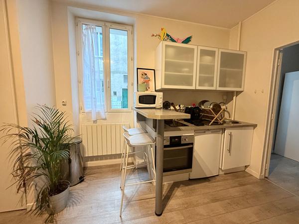 À vendre, Appartement meublé, Angers, quartier Ney
