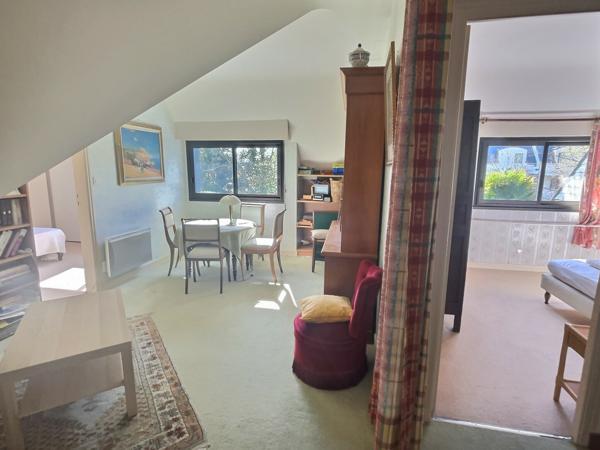 Fouesnant (29170) Belle propriété à deux pas des plages, composée d’une maison principale de 150 m² et d’une maisonnette de 40 m