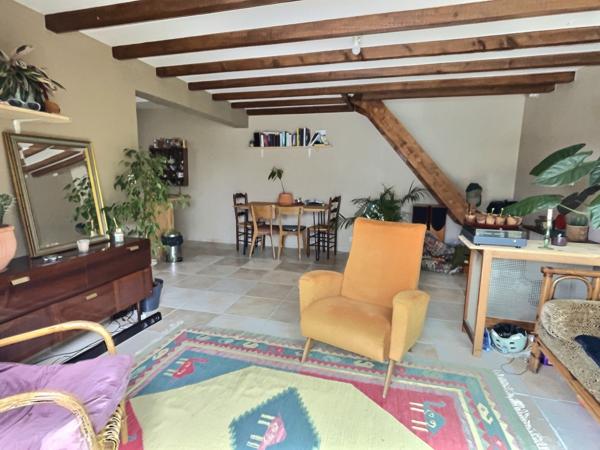 Fouesnant (29170) Belle propriété à deux pas des plages, composée d’une maison principale de 150 m² et d’une maisonnette de 40 m