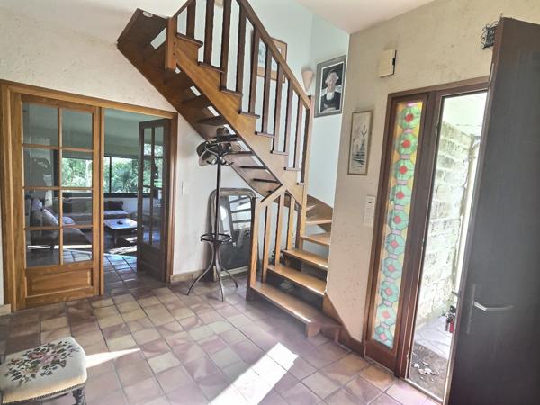 Fouesnant (29170) Belle propriété à deux pas des plages, composée d’une maison principale de 150 m² et d’une maisonnette de 40 m