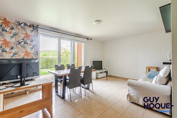 LIEUSAINT : appartement F3 avec Jardin à vendre