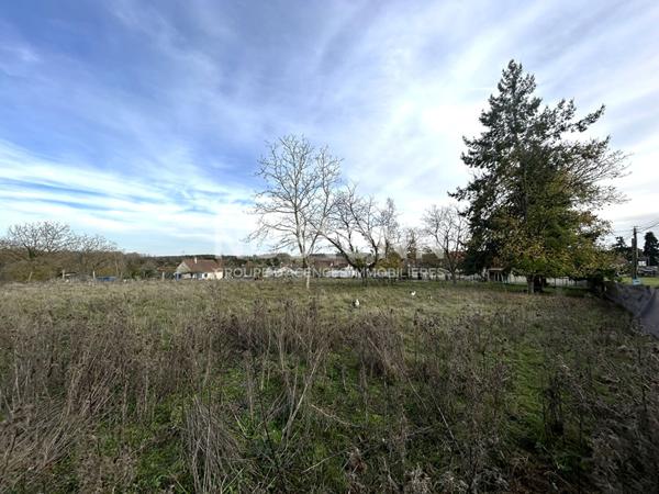 Terrain à bâtir de 1966m² sur la commune de VAL-FOUZON (INDRE 36)