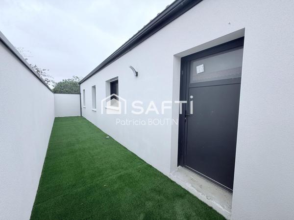 PAVILLON NEUF DE PLAIN PIED 3 CHAMBRES ET GARAGE A AIFFRES !