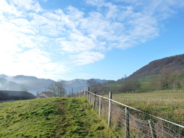 Immobilier Saint-Geoire-en-Valdaine (38620) – Terrain constructible 909m2 – 62 000 €