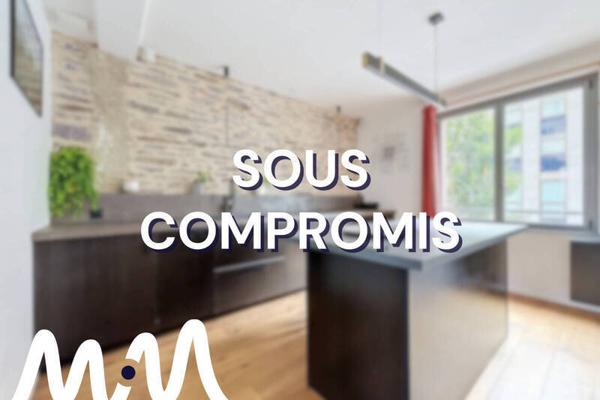 Appartement 2 pièces                                        - 35000 Rennes - Gare Réf : 131120