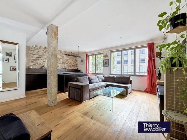 Appartement 2 pièces                                        - 35000 Rennes - Gare Réf : 131120