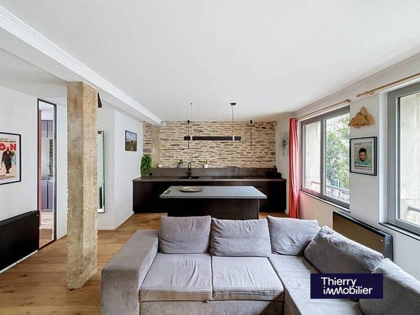 Appartement 2 pièces                                        - 35000 Rennes - Gare Réf : 131120