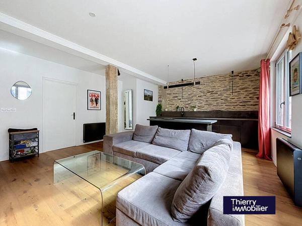 Appartement 2 pièces                                        - 35000 Rennes - Gare Réf : 131120