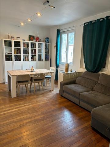 Appartement de 58,55 m²