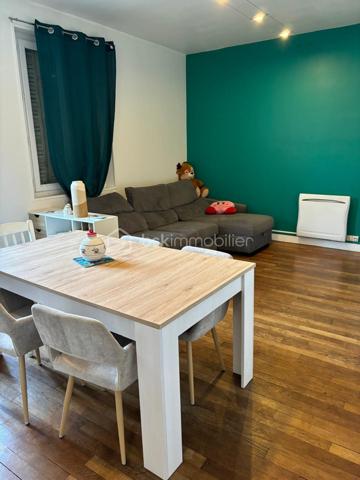 Appartement de 58,55 m²