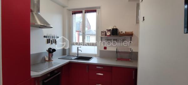 Appartement de 58,55 m²
