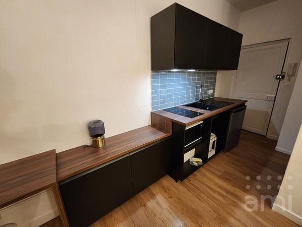 STUDIO MEUBLE - CENTRE VILLE