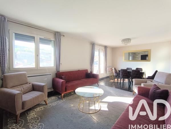 Appartement à vendre 6 pièces 121 m² La Ricamarie