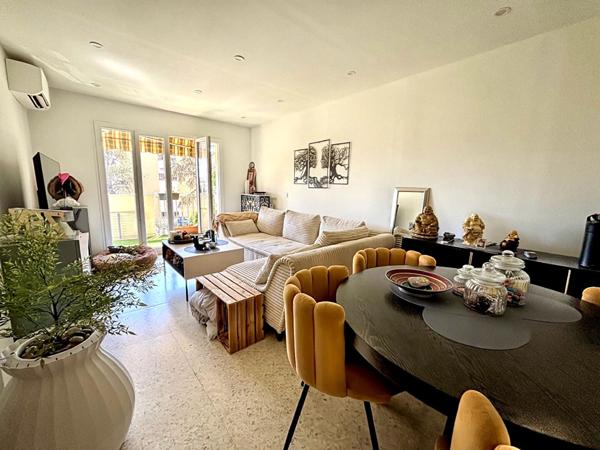 Appartement Cagnes Sur Mer 3 pièces avec garage de plain pied