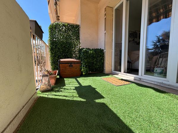 Appartement Cagnes Sur Mer 3 pièces avec garage de plain pied