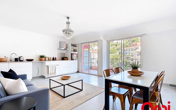 Appartement à vendre    3 pièces • 62,41 m2 Menton