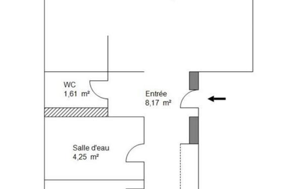 Appartement à vendre    3 pièces • 62,41 m2 Menton