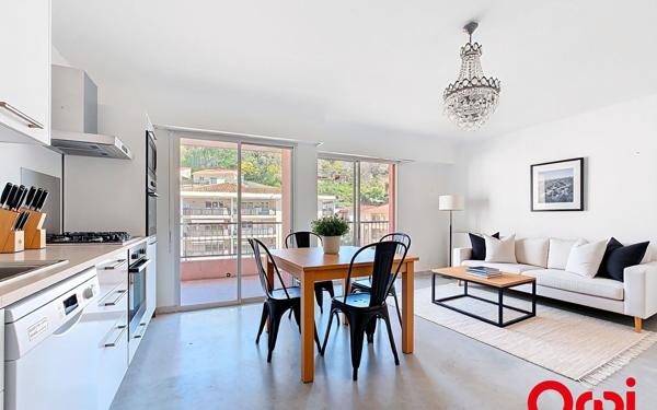 Appartement à vendre    3 pièces • 62,41 m2 Menton