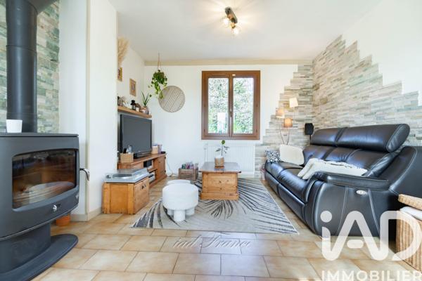 Maison à vendre 5 pièces 124 m² Fontenay-Saint-Père