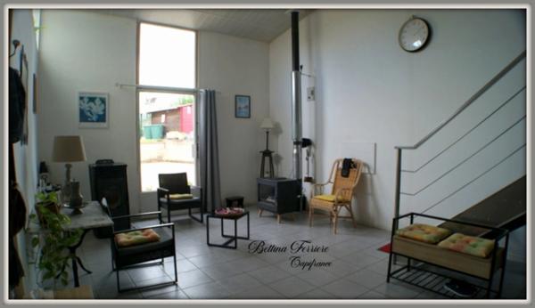 À vendre bien mixte habitation & atelier à Précy-Sous-Thil